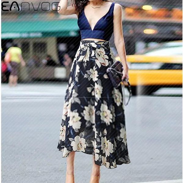 women chiffon skirt europe fashion bow saia midi lining jupe femme lace up falda mujer 2021 summer print floral skirts, Black
women chiffon skirt europe fashion bow saia midi lining jupe femme lace up falda mujer 2021 summer print floral skirts, Black
