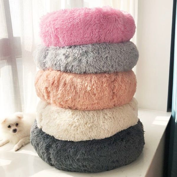 long plush pet dog bed comfortable donut cuddler round dog kennel soft washable and cat cushion bed winter warm sofa
long plush pet dog bed comfortable donut cuddler round dog kennel soft washable and cat cushion bed winter warm sofa