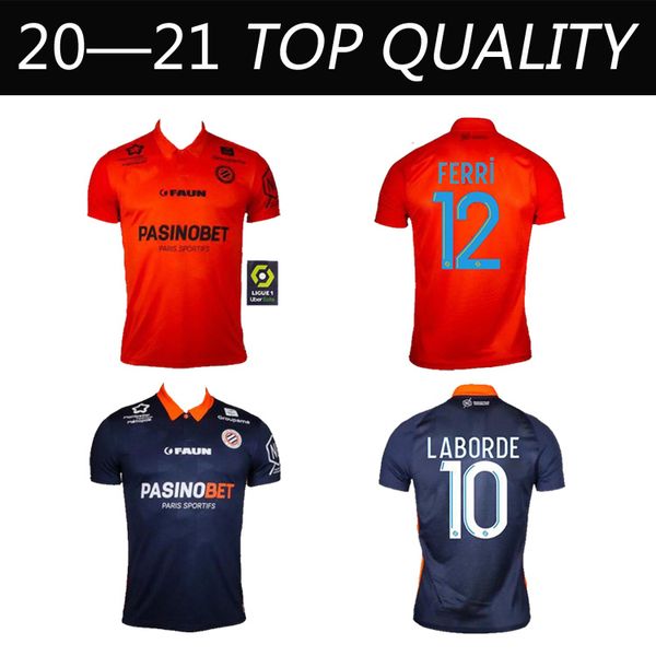 new20 21 maillot de foot montpellier hsc soccer jersey 2020 2021 home away blue orange delort savanier lecomte labord crd football shirt, Black;yellow
new20 21 maillot de foot montpellier hsc soccer jersey 2020 2021 home away blue orange delort savanier lecomte labord crd football shirt, Black;yellow