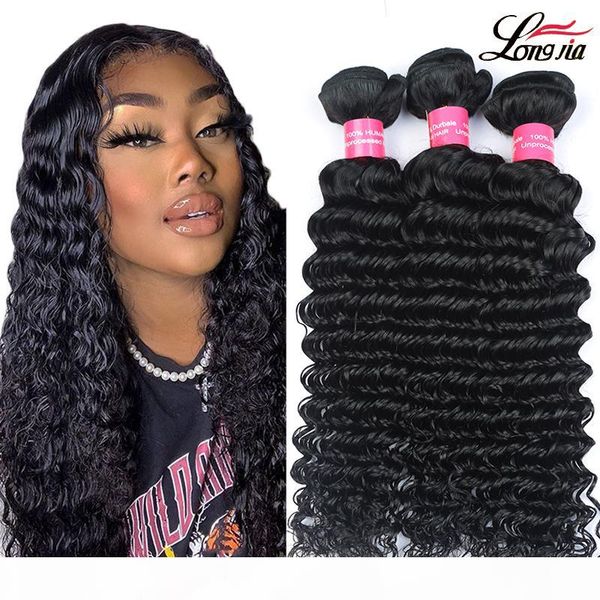 8a indian deep wave human hair bundles unprocessed indian deep curly human hair extension natural color can be dyed virgin hair, Black
8a indian deep wave human hair bundles unprocessed indian deep curly human hair extension natural color can be dyed virgin hair, Black