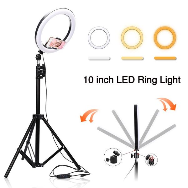 16/26cm led ring light p studio camera light pgraphy dimmable video fill tripod stand for makeup video live
16/26cm led ring light p studio camera light pgraphy dimmable video fill tripod stand for makeup video live