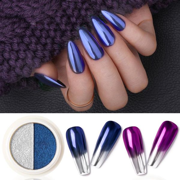 nail glitter 1 box double gold silver color mirror powder art gel polishing chrome flakes pigment dust decorations, Silver;gold
nail glitter 1 box double gold silver color mirror powder art gel polishing chrome flakes pigment dust decorations, Silver;gold