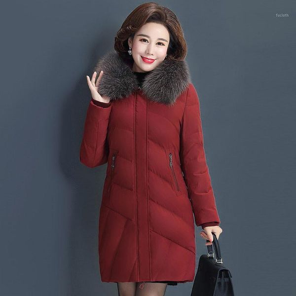 women winter down jacket 2018 new 40-50 years old middle-aged female outerwear mid-long thick large size warm ladies parka cw2231, Black
women winter down jacket 2018 new 40-50 years old middle-aged female outerwear mid-long thick large size warm ladies parka cw2231, Black