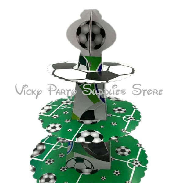 other festive & party supplies 3 layer football soccer theme disposable cake stand birthday baby shower paperbord decoration
other festive & party supplies 3 layer football soccer theme disposable cake stand birthday baby shower paperbord decoration