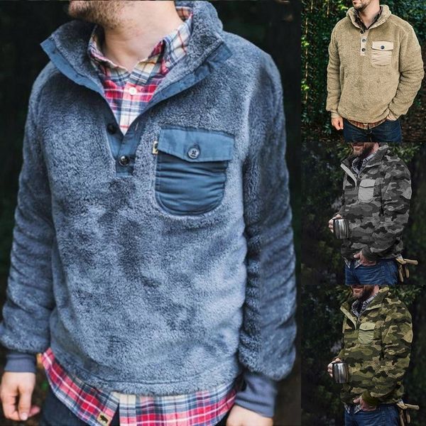 plush sweatshirts men's clothing men sweatshirt solid pocket long sleeve pullovers winter clothes casual for male kg-1579, Black
plush sweatshirts men's clothing men sweatshirt solid pocket long sleeve pullovers winter clothes casual for male kg-1579, Black