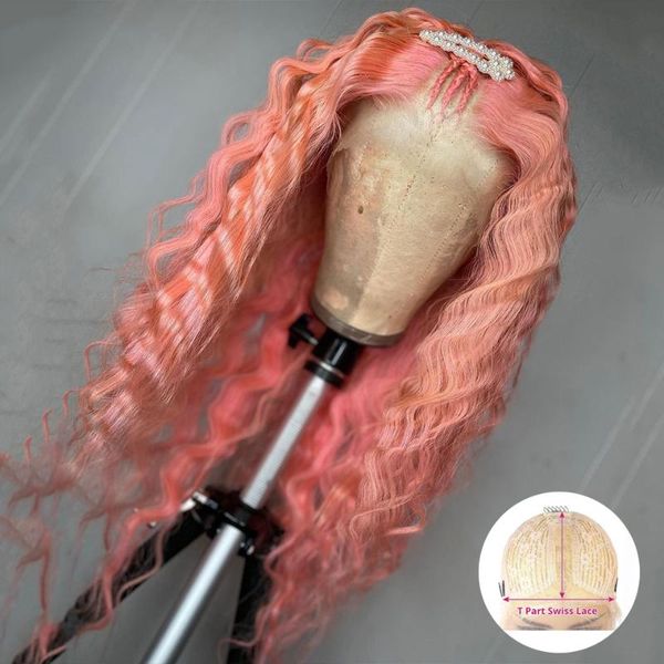 lace wigs rosa pink color wig water wave 13x1 t-part human hair pre plucked colored t part remy brazilian for women, Black;brown
lace wigs rosa pink color wig water wave 13x1 t-part human hair pre plucked colored t part remy brazilian for women, Black;brown