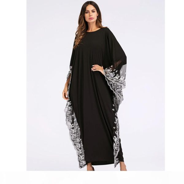vestido uae kaftan abaya dubai indonesia robe arab women long embroidery muslim hijab dress turkish islamic jurken clothing, Black;gray
vestido uae kaftan abaya dubai indonesia robe arab women long embroidery muslim hijab dress turkish islamic jurken clothing, Black;gray
