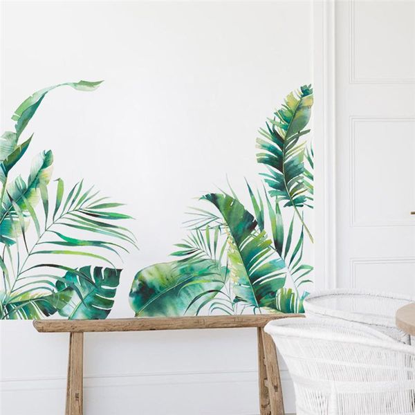 children's room interior wallpaper green plants wall stickers home tropical rain forest ins bamboo leaf inkjet wall stickers
children's room interior wallpaper green plants wall stickers home tropical rain forest ins bamboo leaf inkjet wall stickers