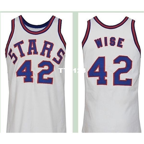 vintage 121 #42 willie wise game 1972 road retro home mesh fabric full embroidery size s-4xl or custom any name or number college jersey, Black
vintage 121 #42 willie wise game 1972 road retro home mesh fabric full embroidery size s-4xl or custom any name or number college jersey, Black