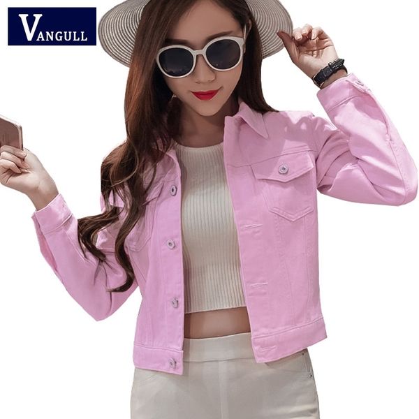 denim jacket women short jeans overcoat ladies jackets turn down collar slim white black jeans for women y200101, Black;brown
denim jacket women short jeans overcoat ladies jackets turn down collar slim white black jeans for women y200101, Black;brown
