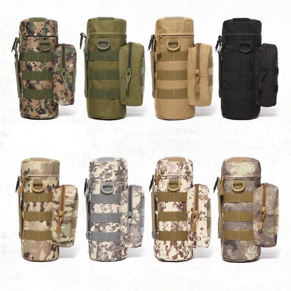 outdoor bags tactical molle kettle bag durable wargame hunting hiking trekking cycling waist water bottle pouch
outdoor bags tactical molle kettle bag durable wargame hunting hiking trekking cycling waist water bottle pouch