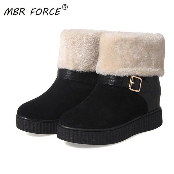 mbr force 2020 new fashion classic wild low-heeled leather shoes suede to keep warm and lengthen red plush boots for children, Black
mbr force 2020 new fashion classic wild low-heeled leather shoes suede to keep warm and lengthen red plush boots for children, Black
