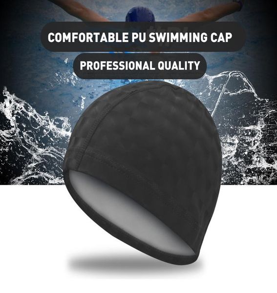 men women size elastic waterproof pu swimming cap fabric protect ears long hair sports swim pool cap diving swim hat wmthog
men women size elastic waterproof pu swimming cap fabric protect ears long hair sports swim pool cap diving swim hat wmthog
