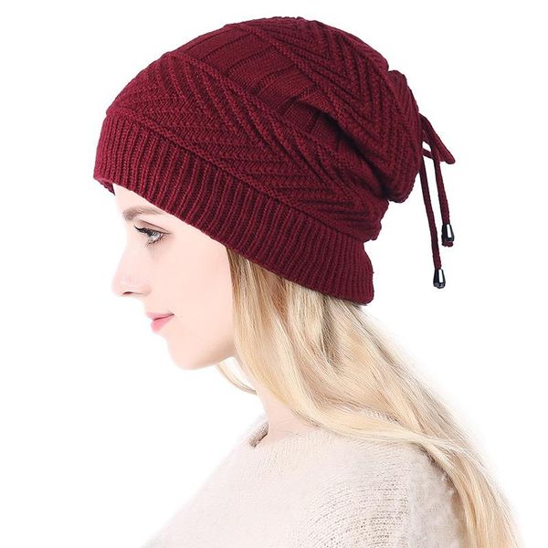 beanie/skull caps winter skullies beanies ladies fashion multi-function warm hat for women outdoor female knit beanie, Blue;gray
beanie/skull caps winter skullies beanies ladies fashion multi-function warm hat for women outdoor female knit beanie, Blue;gray