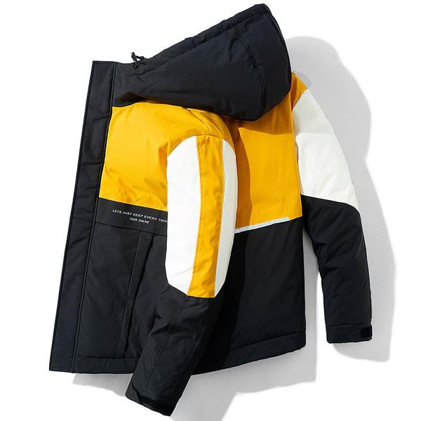 youth down jacket men's winter new style junior high school students thick warm fashion jacket korean fashion brand men's clothi, Black
youth down jacket men's winter new style junior high school students thick warm fashion jacket korean fashion brand men's clothi, Black