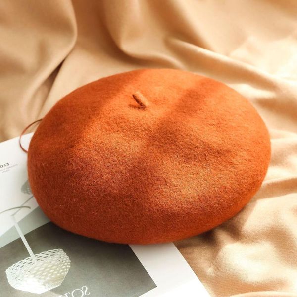berets 2021 personalized solid-color lady beret wholesale autumn/winter sheep fashion casual wool warm hat, Blue;gray
berets 2021 personalized solid-color lady beret wholesale autumn/winter sheep fashion casual wool warm hat, Blue;gray