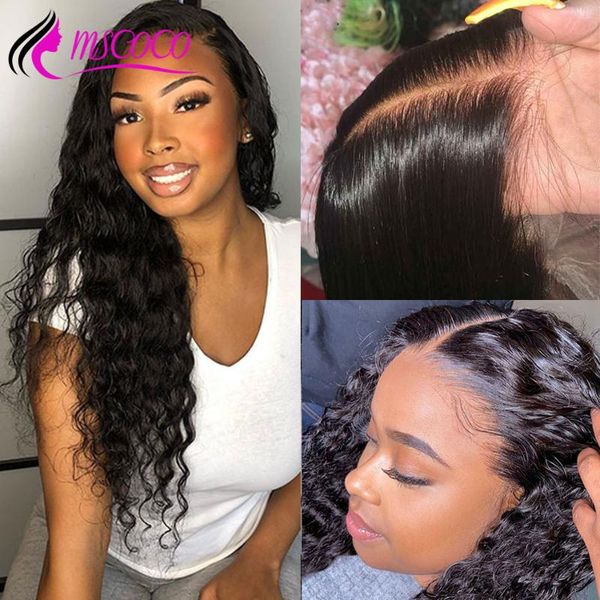 lace wigs mscoco hair 4x4 5x5 6x6 closure wig loose deep wave curly front human 200 250 density hd transparent, Black;brown
lace wigs mscoco hair 4x4 5x5 6x6 closure wig loose deep wave curly front human 200 250 density hd transparent, Black;brown