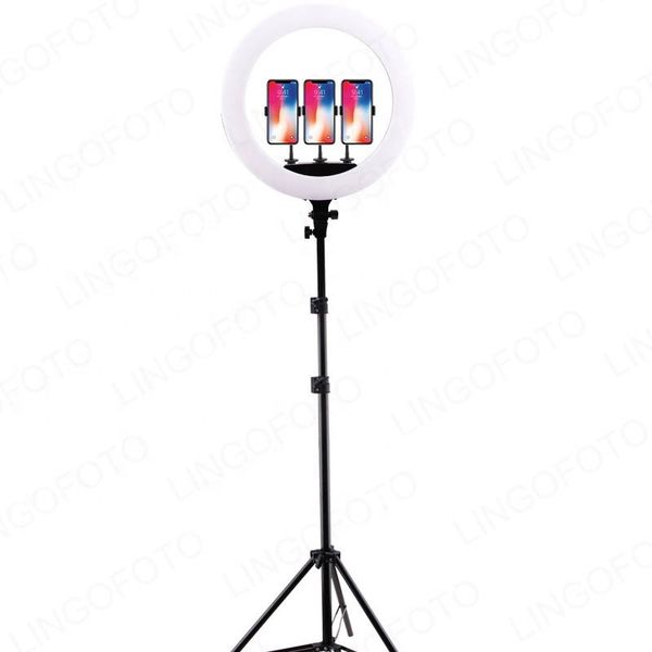 18-дюймовый r1 fill light с штативом 160 / 210см и тремя держателями мобильных телефонов uc9784 uc9785
18-дюймовый r1 fill light с штативом 160 / 210см и тремя держателями мобильных телефонов uc9784 uc9785