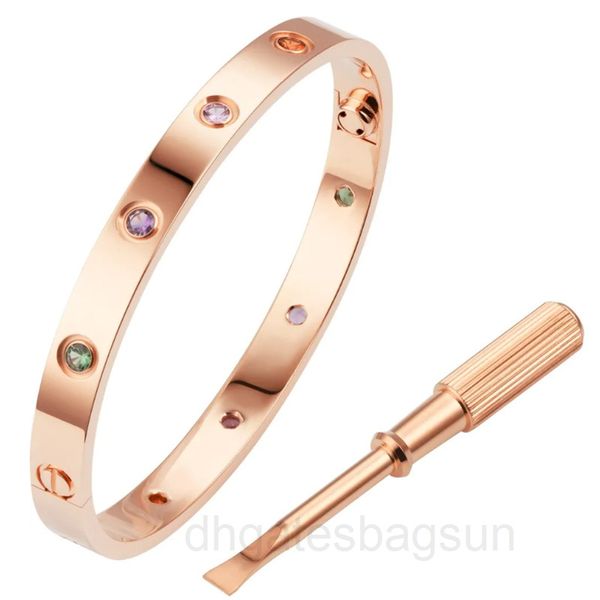 five generation ka family screwdriver titanium steel bracelet du 18k rose gold blue color diamond couple bracelet, Black
five generation ka family screwdriver titanium steel bracelet du 18k rose gold blue color diamond couple bracelet, Black