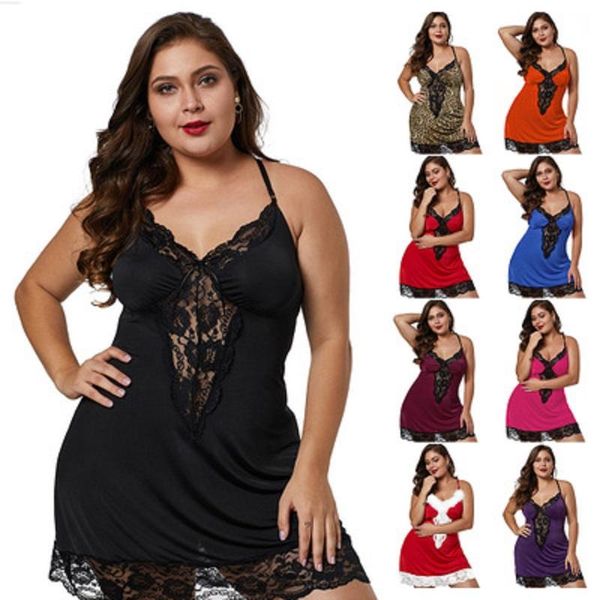 women's sleepwear lace women ladies night dress lingerie nighties v-neck nightdress up loose nightgown plus size robe, Black;red
women's sleepwear lace women ladies night dress lingerie nighties v-neck nightdress up loose nightgown plus size robe, Black;red