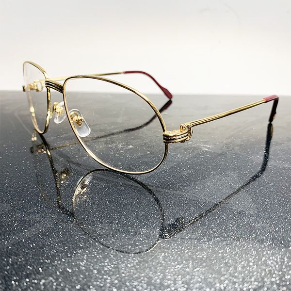 back frame gold clear lens reading glasses luxury optical frames attacked glass 9cmh, White;black
back frame gold clear lens reading glasses luxury optical frames attacked glass 9cmh, White;black