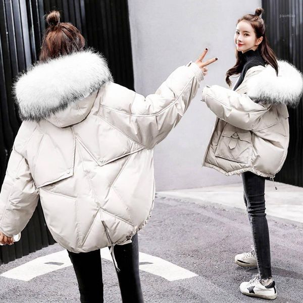 2020 fashion women winter coat loose thicken warm jacket down cotton padded jacket outwear parkas1, Black
2020 fashion women winter coat loose thicken warm jacket down cotton padded jacket outwear parkas1, Black