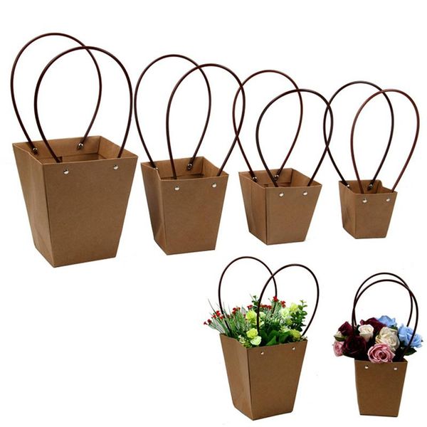 flowers carry bag rectangular kraft paper bags pvc flower box with handle waterproof bouquet florist rose party decoration
flowers carry bag rectangular kraft paper bags pvc flower box with handle waterproof bouquet florist rose party decoration