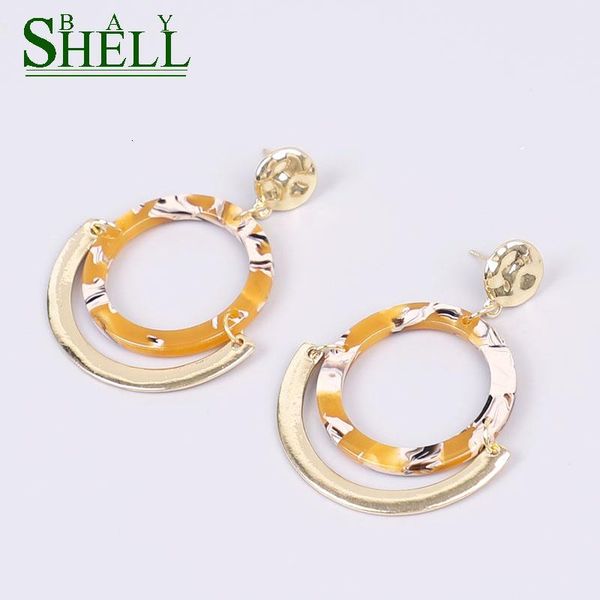 shell bay acrylic drop earrings for women fashion boho minimalist round resin metal dangle earrings punk pendientes girl jewelry, Silver
shell bay acrylic drop earrings for women fashion boho minimalist round resin metal dangle earrings punk pendientes girl jewelry, Silver