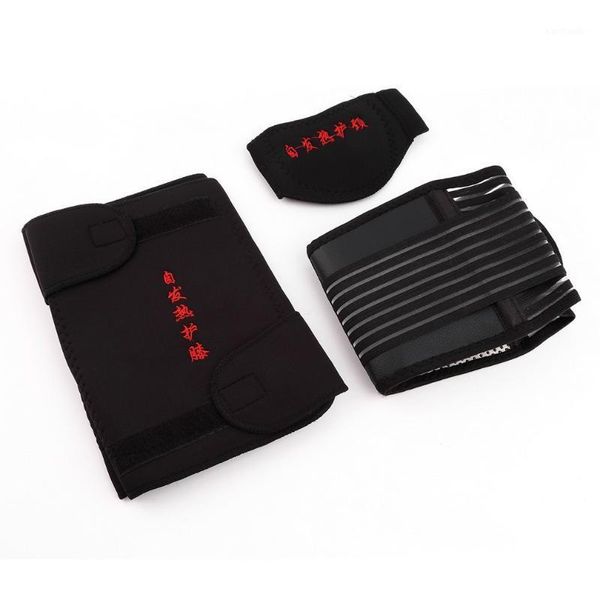 elbow & knee pads pcs/set self heating tourmaline magnetic neck waist heat therapy set support wrap belt brace health care worldwide sale1, Black;gray
elbow & knee pads pcs/set self heating tourmaline magnetic neck waist heat therapy set support wrap belt brace health care worldwide sale1, Black;gray