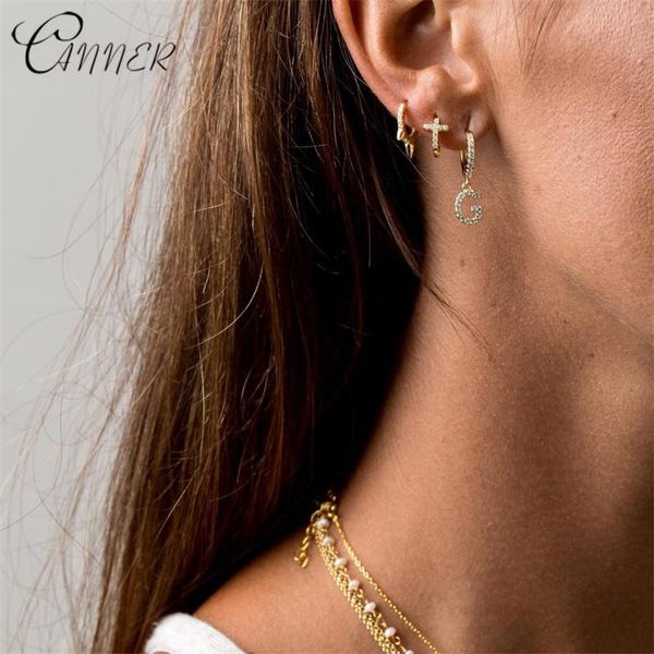 canner fashion 100% 925 sterling silver earrings round small hoop earrings for women clear cz crystal huggie jewelry, Golden;silver
canner fashion 100% 925 sterling silver earrings round small hoop earrings for women clear cz crystal huggie jewelry, Golden;silver