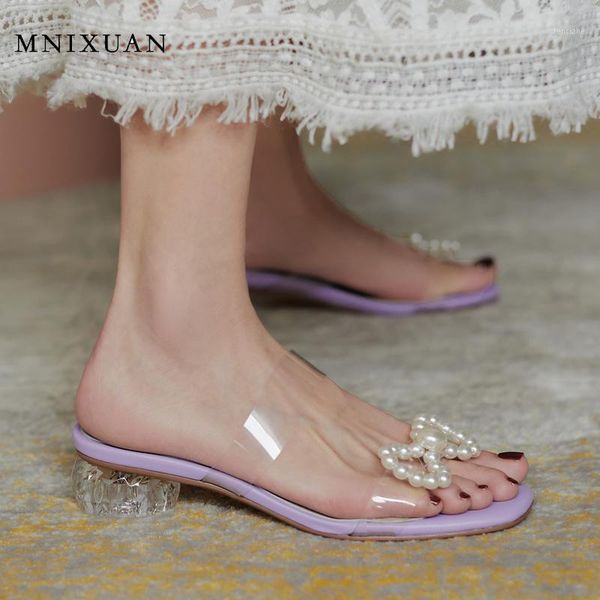 slippers summer shoes woman slides women 2021 open toe transparent clear middle heels pearls purple flip flops big size 33 401, Black
slippers summer shoes woman slides women 2021 open toe transparent clear middle heels pearls purple flip flops big size 33 401, Black