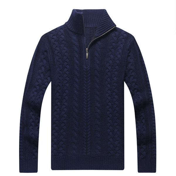 autumn men's blouse thick fashion pullover's support half-turtleneck with casual zipper sweater kl7d, White;black
autumn men's blouse thick fashion pullover's support half-turtleneck with casual zipper sweater kl7d, White;black