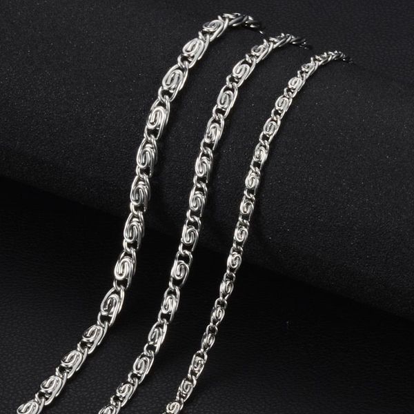chains 316 stainless steel necklace and bracelet chain diy jewelry findings multi sizes with lobster claw clasps s-006, Silver
chains 316 stainless steel necklace and bracelet chain diy jewelry findings multi sizes with lobster claw clasps s-006, Silver