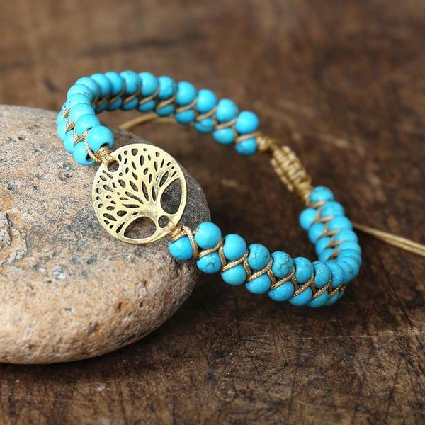 charm bracelets stainless steel tree of life beaded bracelet women bohemia yoga braided wrap femme handmade jewelry, Golden;silver
charm bracelets stainless steel tree of life beaded bracelet women bohemia yoga braided wrap femme handmade jewelry, Golden;silver