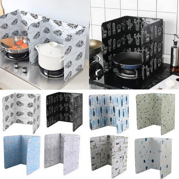 mats & pads 1pcs fold kitchen gadgets oil splatter screens aluminium foil plate gas stove splash proof baffle home cooking tools
mats & pads 1pcs fold kitchen gadgets oil splatter screens aluminium foil plate gas stove splash proof baffle home cooking tools