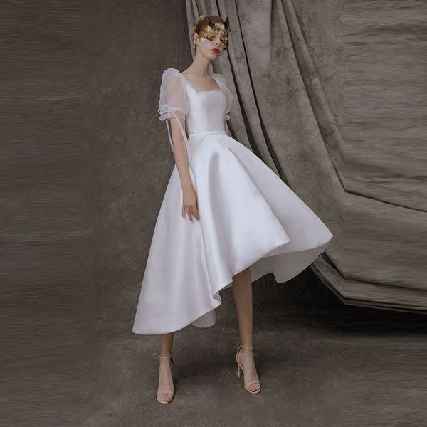 2021 new square wedding dress, swollen collar, high-low sleeves. 592o, Blue;red
2021 new square wedding dress, swollen collar, high-low sleeves. 592o, Blue;red