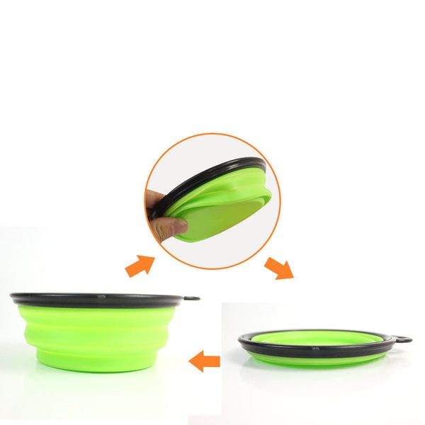 quickdraw with silicone ring portable fold dog tableware feeders diners food bowls pet supplies drop ship
quickdraw with silicone ring portable fold dog tableware feeders diners food bowls pet supplies drop ship