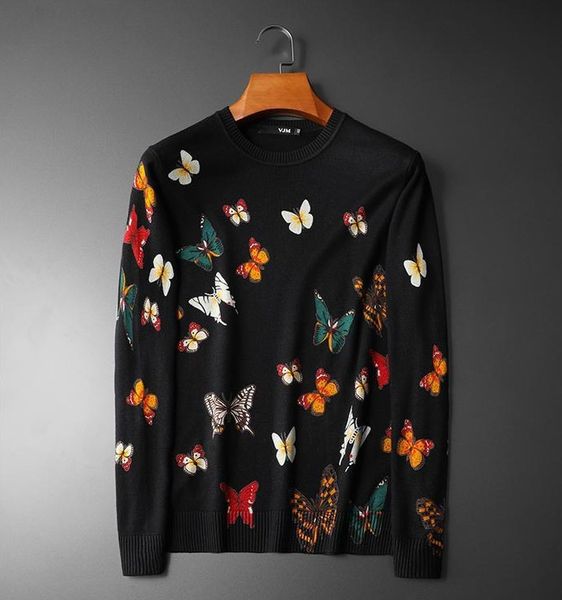 new 2021 men luxury winter bae full of butterfly casual sweaters pullover asian plug size drake #m75 di0e, White;black
new 2021 men luxury winter bae full of butterfly casual sweaters pullover asian plug size drake #m75 di0e, White;black