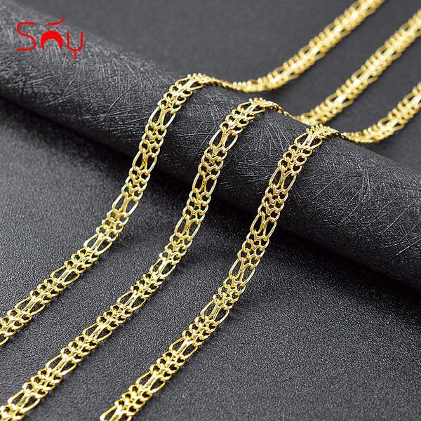 chains sunny jewelry classic link chain necklace for women copper party wedding flower findings, Silver
chains sunny jewelry classic link chain necklace for women copper party wedding flower findings, Silver