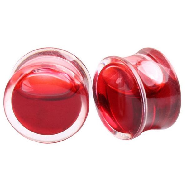 2pcs plugs and tunnels red liquid acrylic ear stretchers plugs flesh tunnel ear plugs earrings gauges ear plug body jewelry q jllhhf, Silver
2pcs plugs and tunnels red liquid acrylic ear stretchers plugs flesh tunnel ear plugs earrings gauges ear plug body jewelry q jllhhf, Silver