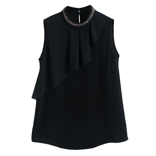 no sleeves korean blouse chiffon vest mujer lady's office shirts ladies'frilly ladies' blouses ladies'shirts 3grv, White
no sleeves korean blouse chiffon vest mujer lady's office shirts ladies'frilly ladies' blouses ladies'shirts 3grv, White