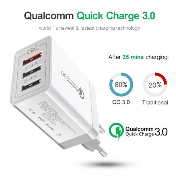 sdc-30w qc 30 usb 24a dual usb 20 ports mobile phone tablet pc universal quick charger travel charger eu plug
sdc-30w qc 30 usb 24a dual usb 20 ports mobile phone tablet pc universal quick charger travel charger eu plug