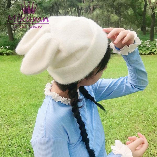 beanie/skull caps japanese harajuku girls ear knitted hats women winter warm beanie, Blue;gray
beanie/skull caps japanese harajuku girls ear knitted hats women winter warm beanie, Blue;gray