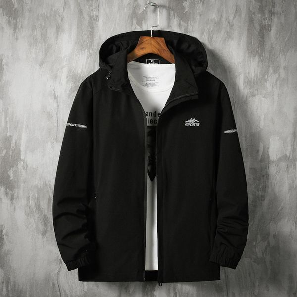 spring 2020 new fattening plus size fashion casual hooded jacket men's mesh breathable thin windbreaker, Tan;black
spring 2020 new fattening plus size fashion casual hooded jacket men's mesh breathable thin windbreaker, Tan;black