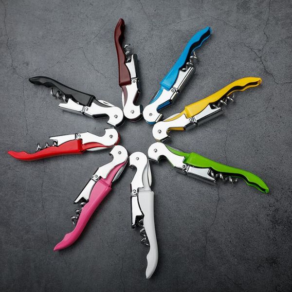 stainless steel cork screw candy color multi-function bottle cap double hinge waiters corkscrew wine opener owc3619
stainless steel cork screw candy color multi-function bottle cap double hinge waiters corkscrew wine opener owc3619