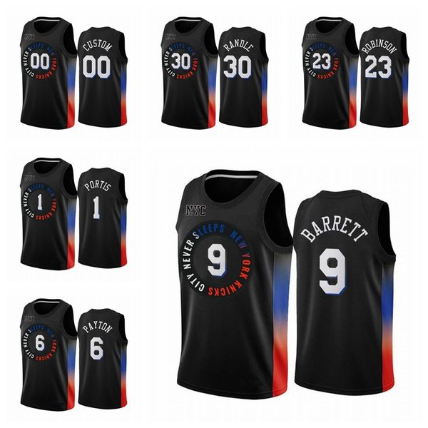 2020/21 men 9 rj barrett kevin knox ii swingman city basketball jersey new york knicks black icon edition, Black;red
2020/21 men 9 rj barrett kevin knox ii swingman city basketball jersey new york knicks black icon edition, Black;red