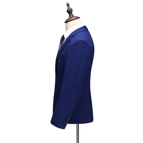 2021 new wedding single-breasted man blazer, navy blue business men's dress suits, size s-5xl zxjn, White;black
2021 new wedding single-breasted man blazer, navy blue business men's dress suits, size s-5xl zxjn, White;black