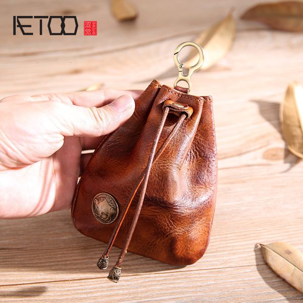 hbp aetoo handmade leather zero wallet, male retro rope clums collection bag, plant tanning cowhide collection bag, Red;black
hbp aetoo handmade leather zero wallet, male retro rope clums collection bag, plant tanning cowhide collection bag, Red;black