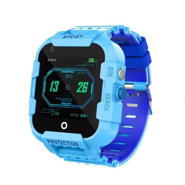 df39 children's smart watch 4g all network waterproof positioning telephone wifi connection sos, Blue
df39 children's smart watch 4g all network waterproof positioning telephone wifi connection sos, Blue
