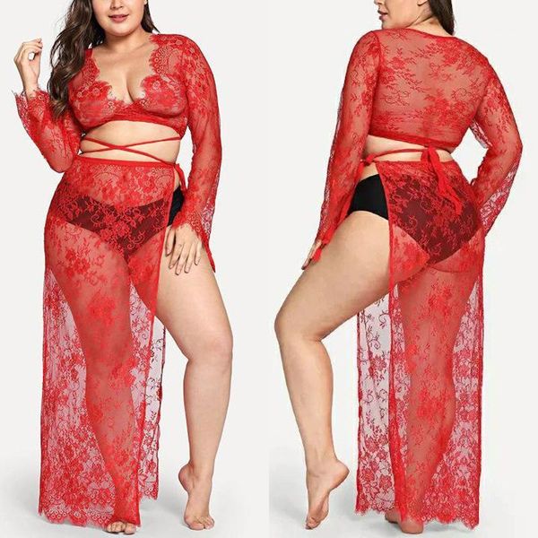long sleepshirts fashion gowns lace sleepwear lingerie plus size nightgown night dress womens clothing big size for sex1, Black;red
long sleepshirts fashion gowns lace sleepwear lingerie plus size nightgown night dress womens clothing big size for sex1, Black;red